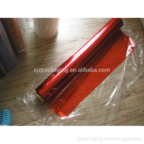 12mic Black / Blue / Red / White Colorful Pet Stretch Film white film
